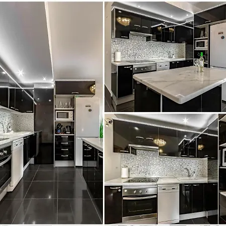 Luxury 2bedroom Apart Sea View شقة أذيخي