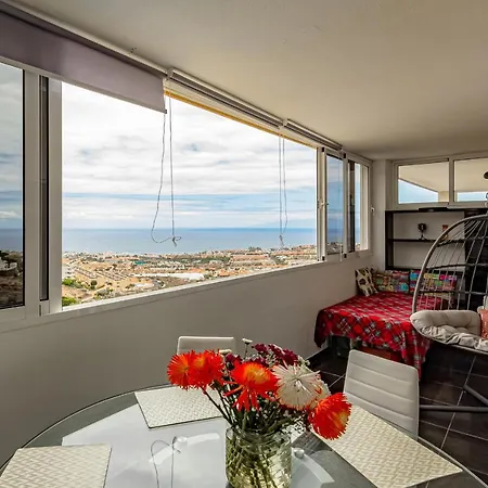Luxury 2bedroom Apart Sea View Apartman Costa Adeje (Tenerife)
